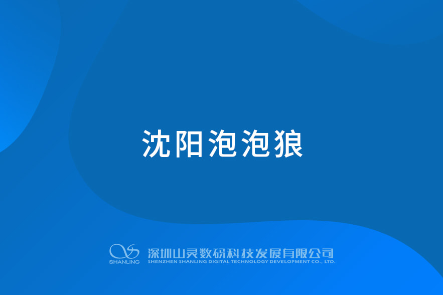 沈陽泡泡狼